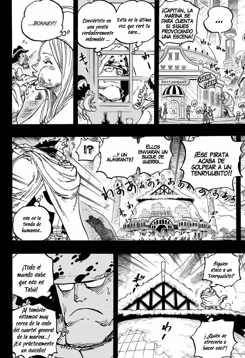 ONE PIECE Capitulo 1102 página 9