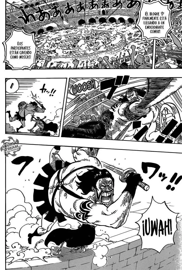 ONE PIECE Capitulo 725 página 10