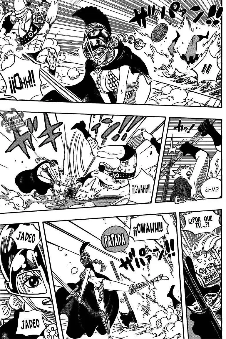 ONE PIECE Capitulo 725 página 11