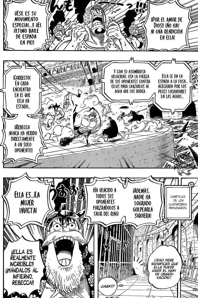 ONE PIECE Capitulo 725 página 12