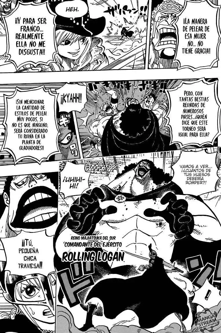 ONE PIECE Capitulo 725 página 13