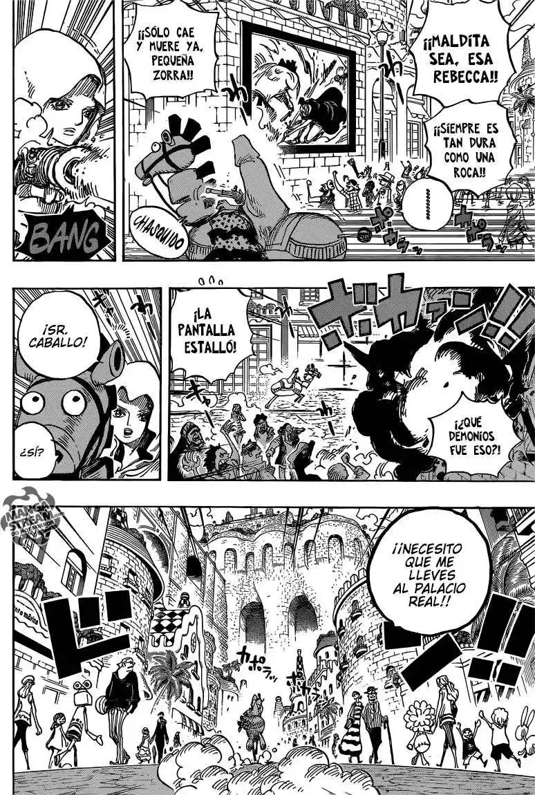 ONE PIECE Capitulo 725 página 8