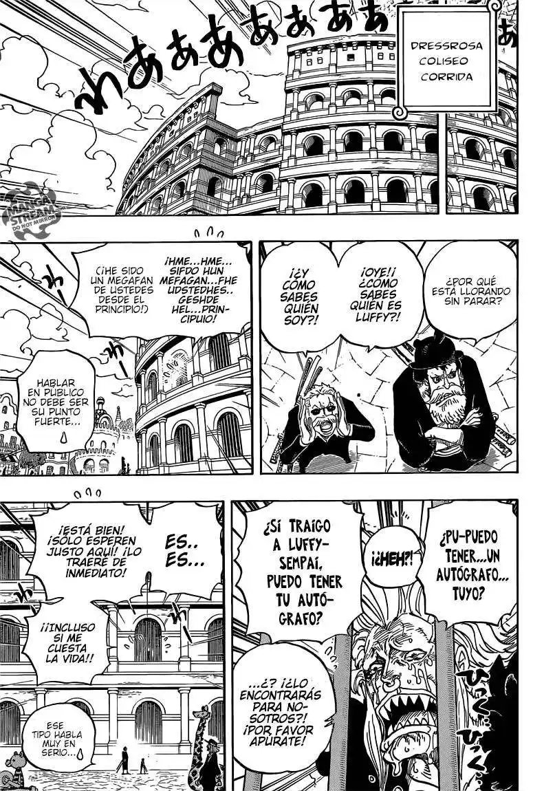 ONE PIECE Capitulo 725 página 9