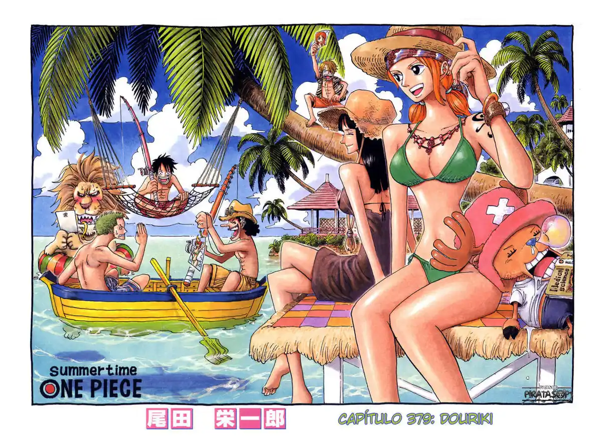 ONE PIECE Capitulo 379 página 1