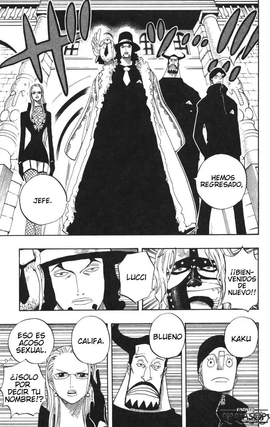 ONE PIECE Capitulo 379 página 3