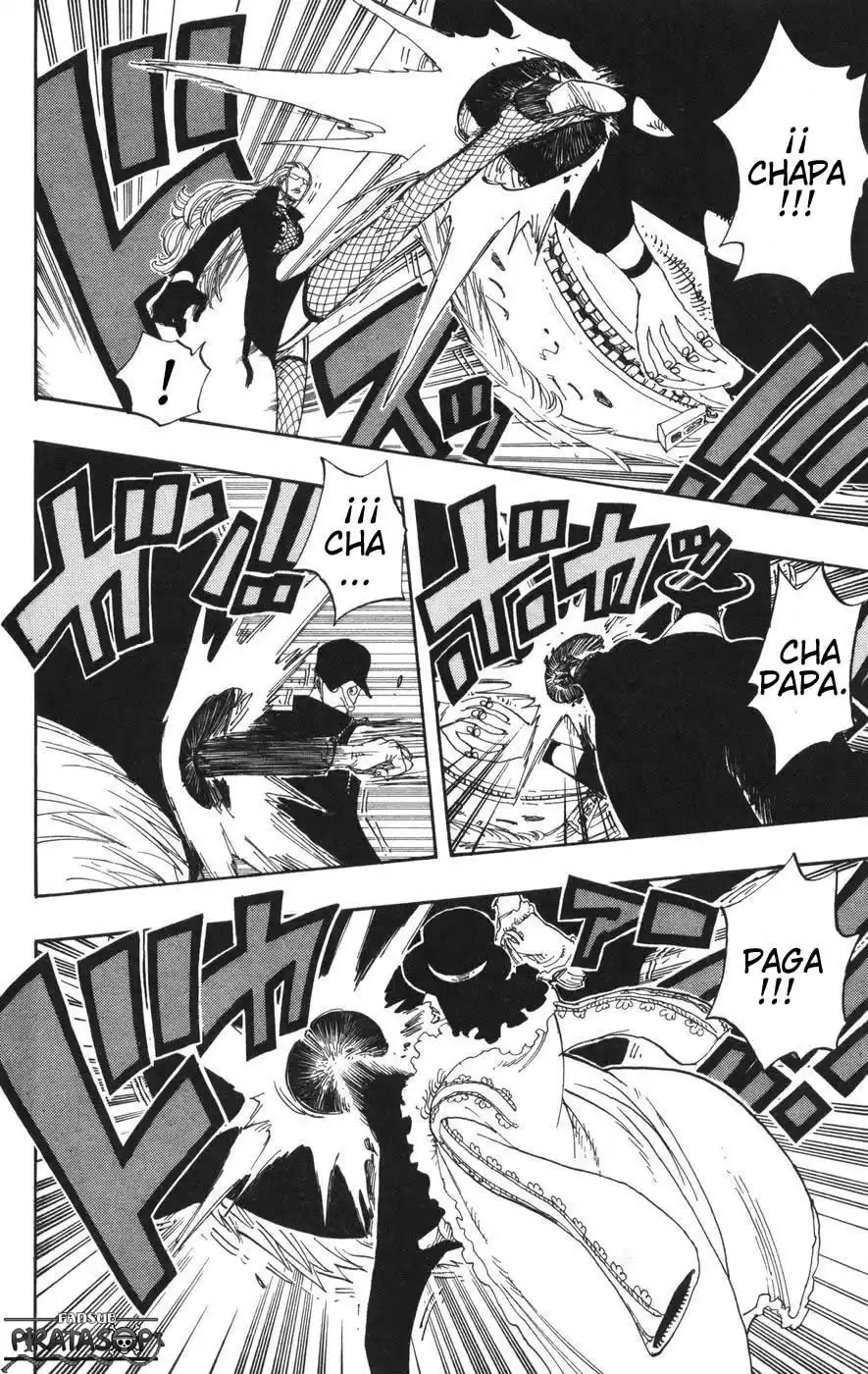 ONE PIECE Capitulo 379 página 5