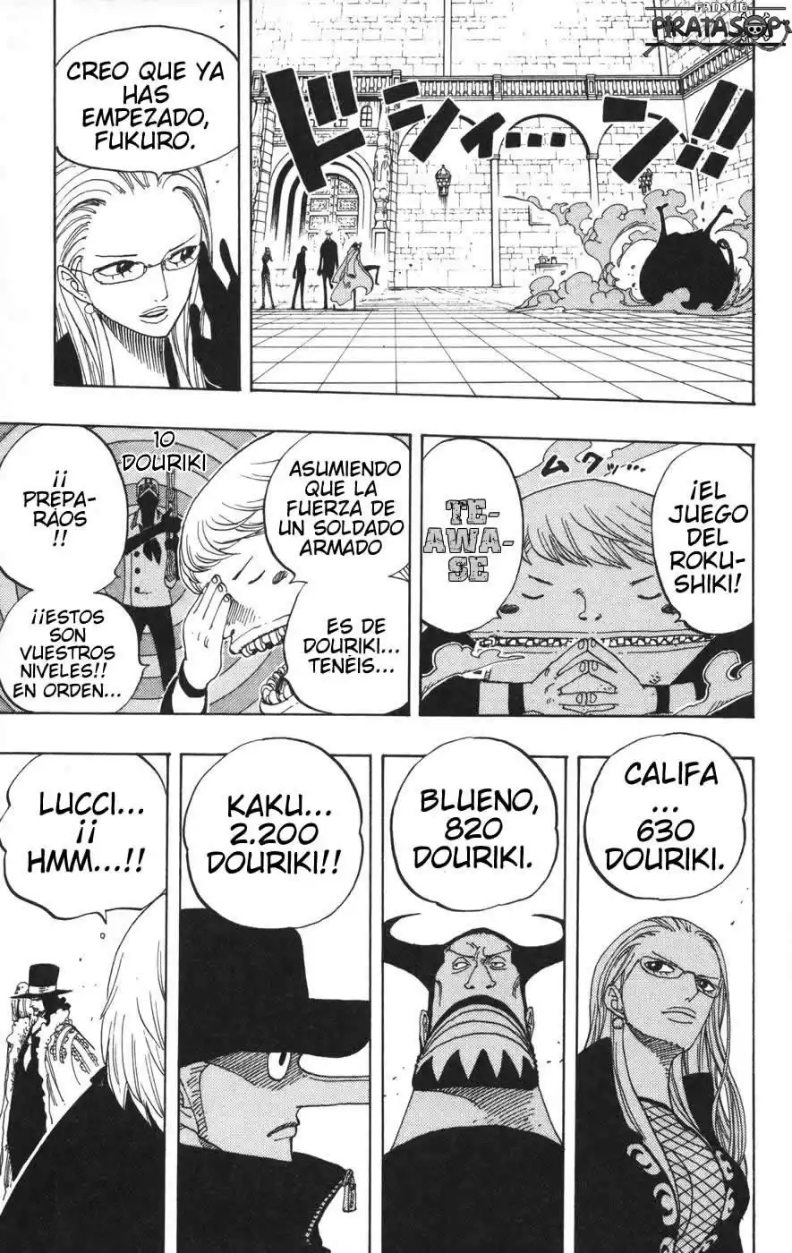 ONE PIECE Capitulo 379 página 6