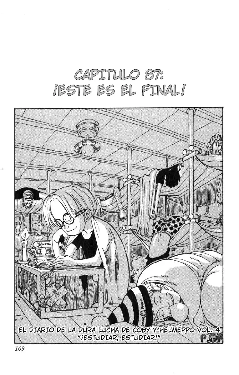 ONE PIECE Capitulo 87 página 1