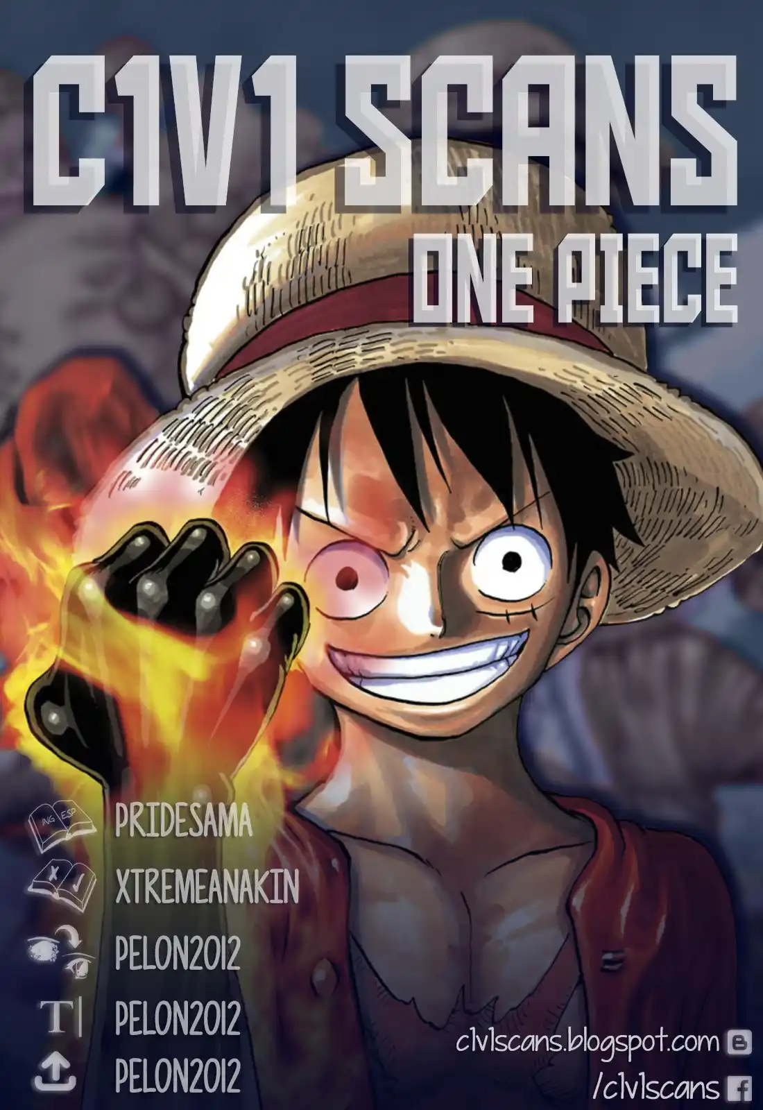 ONE PIECE Capitulo 813: Invitación a la fiesta del té página 1