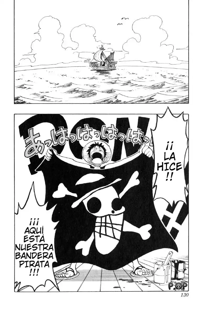 ONE PIECE Capitulo 42: "Yosaku y Johnny" página 2