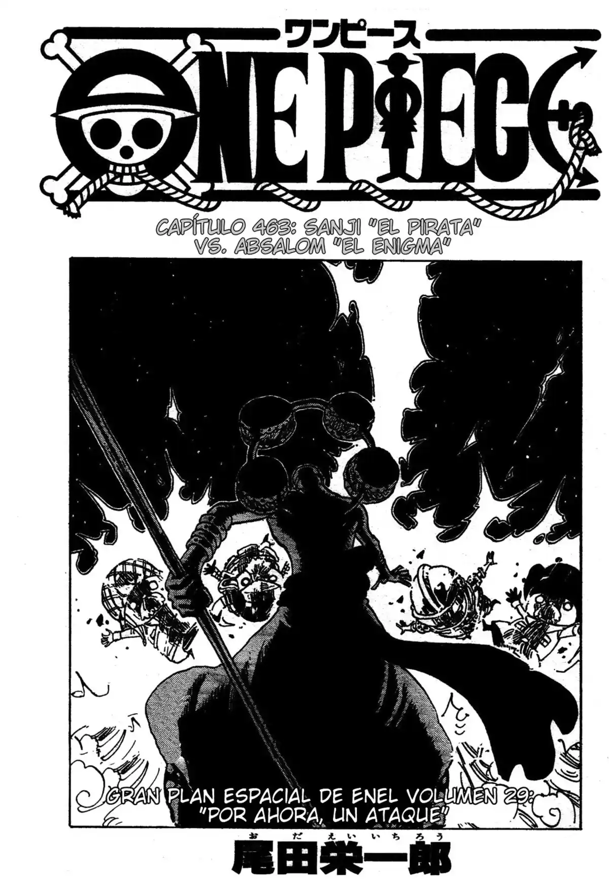 ONE PIECE Capitulo 463 página 1