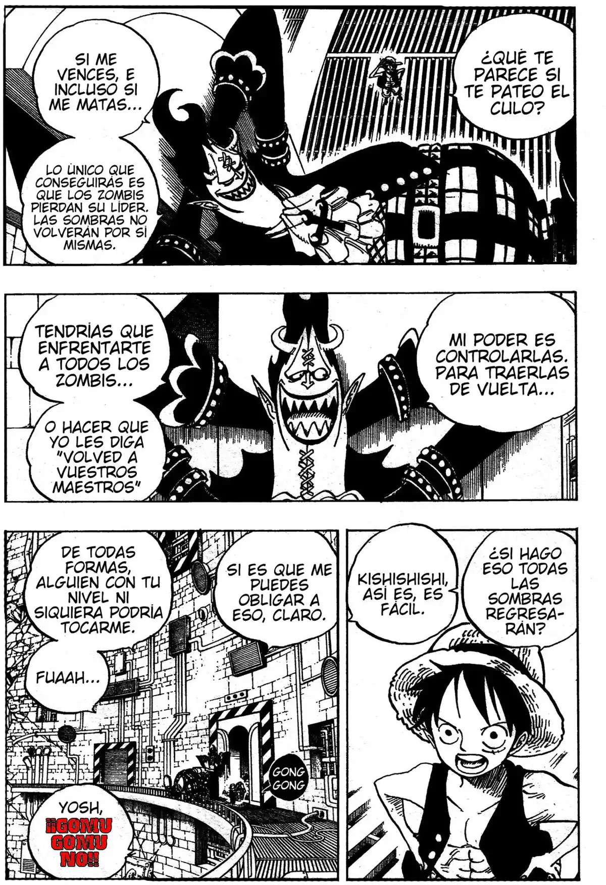 ONE PIECE Capitulo 463 página 3