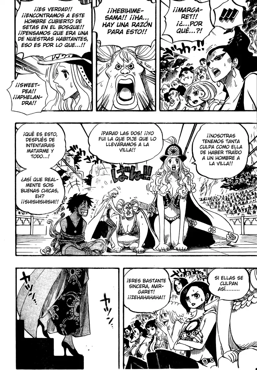 ONE PIECE Capitulo 518 página 10