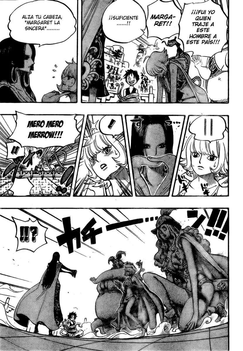 ONE PIECE Capitulo 518 página 11