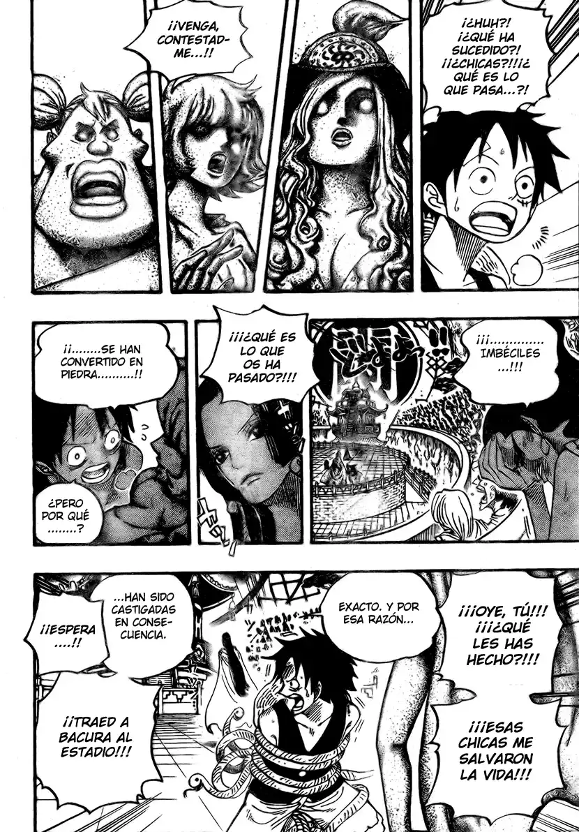 ONE PIECE Capitulo 518 página 12