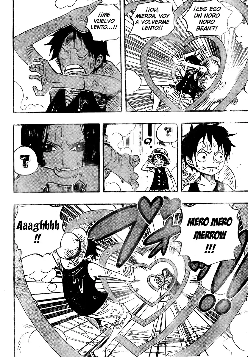 ONE PIECE Capitulo 518 página 4