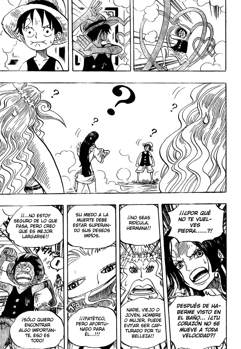 ONE PIECE Capitulo 518 página 5