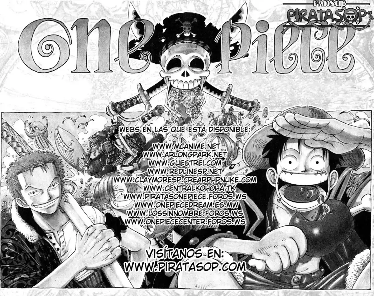 ONE PIECE Capitulo 100 página 1