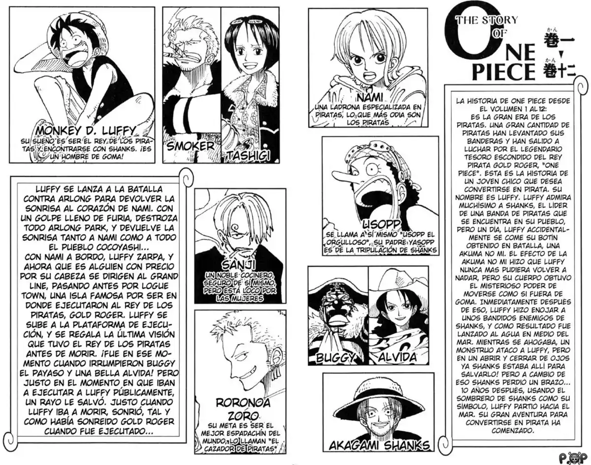 ONE PIECE Capitulo 100 página 3