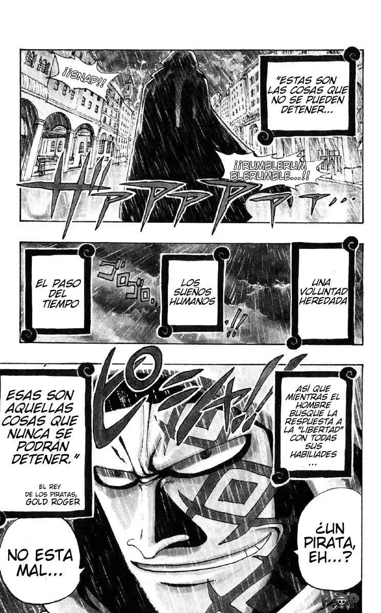 ONE PIECE Capitulo 100 página 5