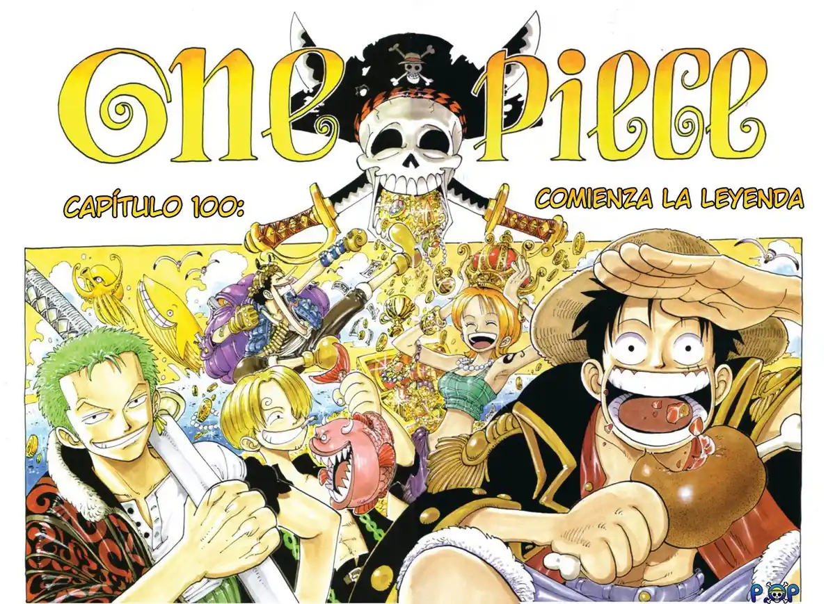 ONE PIECE Capitulo 100 página 6