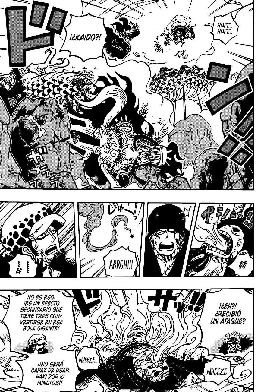 ONE PIECE Capitulo 1003 página 4