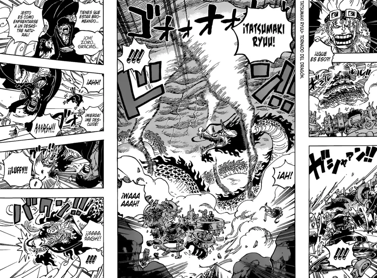 ONE PIECE Capitulo 1003 página 7