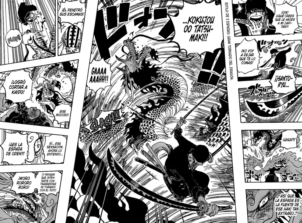 ONE PIECE Capitulo 1003 página 8