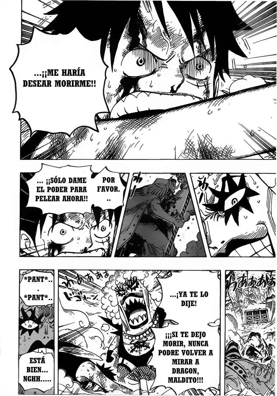 ONE PIECE Capitulo 568 página 13