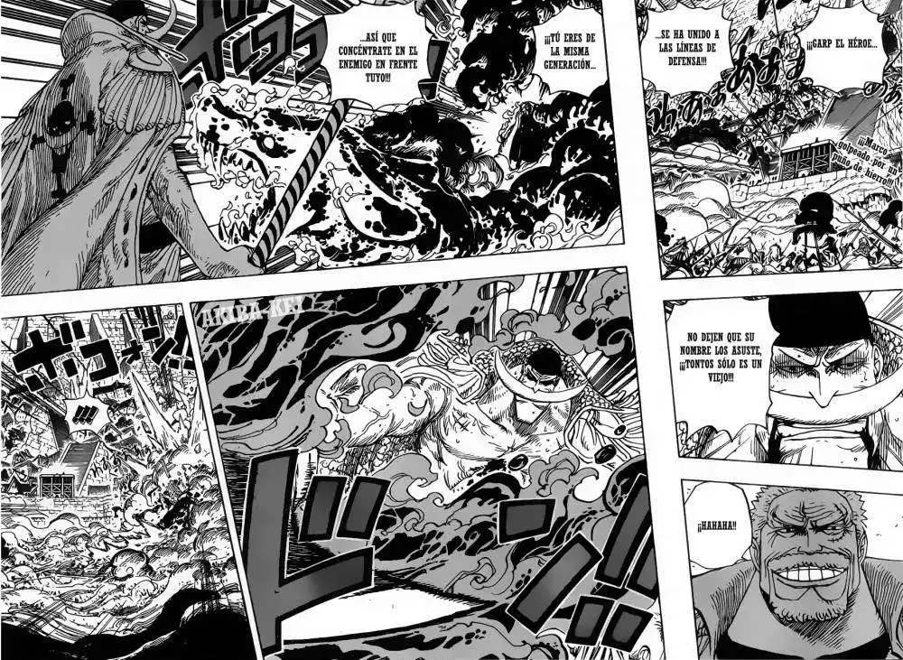 ONE PIECE Capitulo 568 página 3