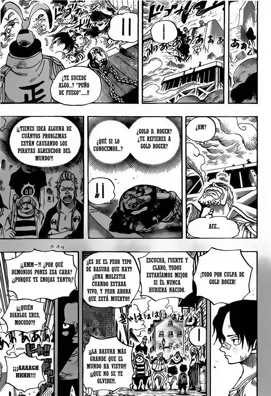 ONE PIECE Capitulo 568 página 5