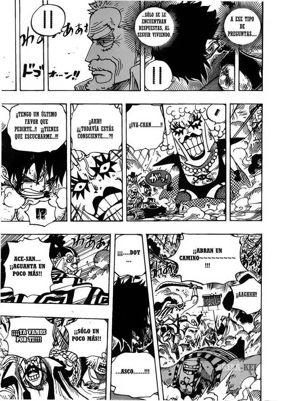 ONE PIECE Capitulo 568 página 7