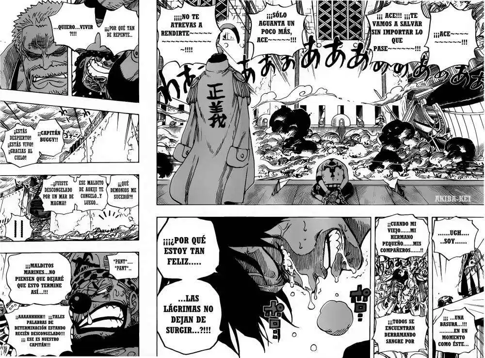 ONE PIECE Capitulo 568 página 8