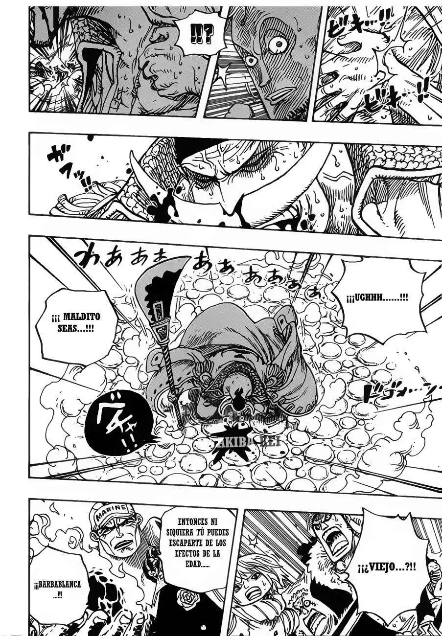 ONE PIECE Capitulo 568 página 9