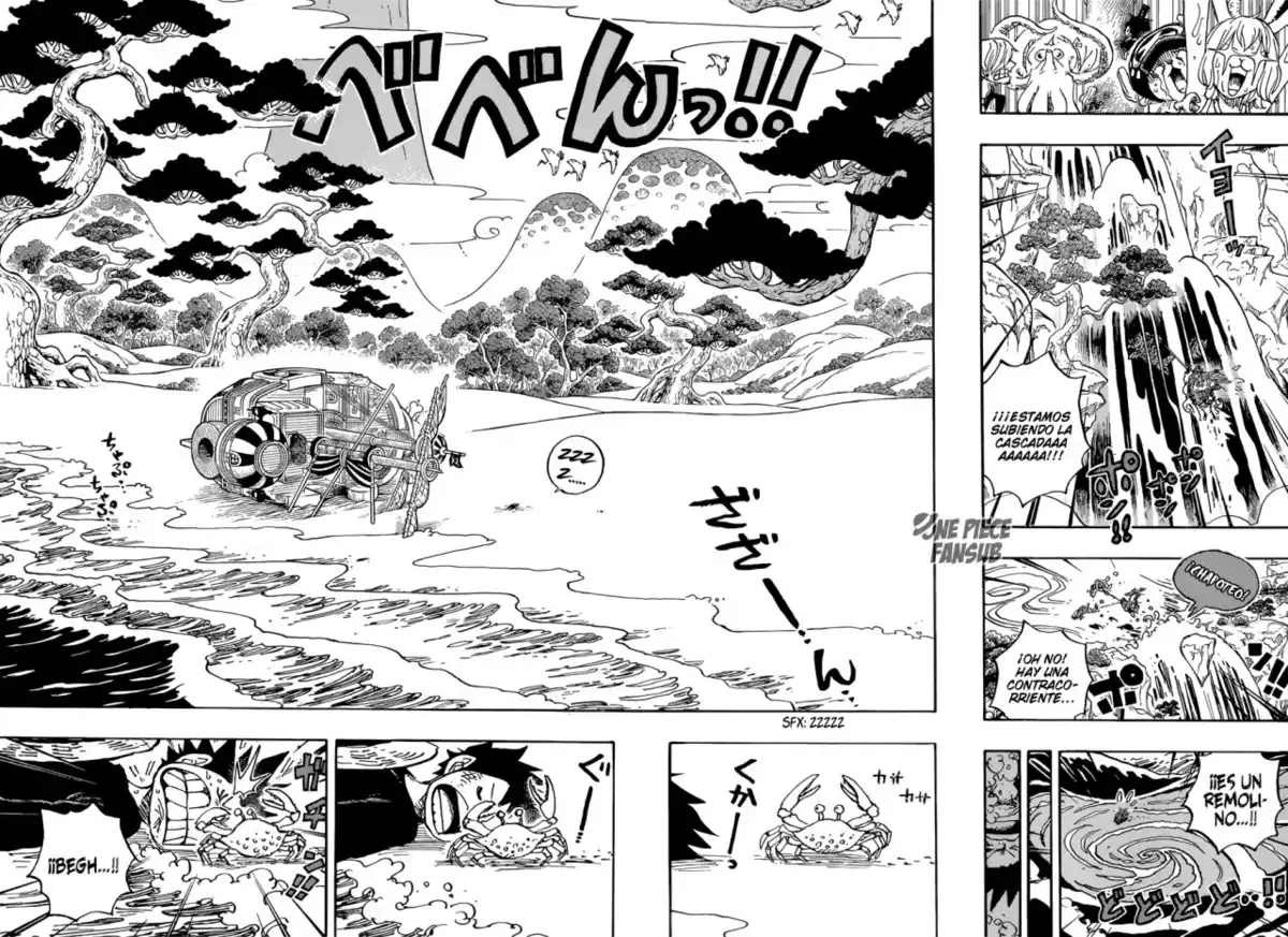 ONE PIECE Capitulo 910: Rumbo al país de Wano página 11