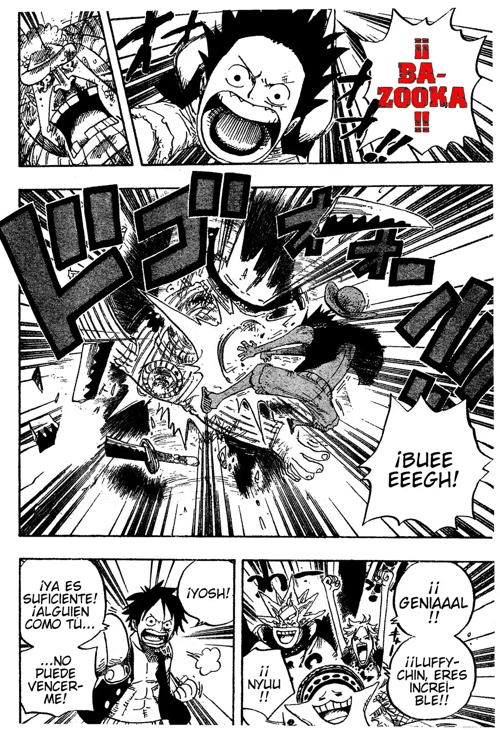 ONE PIECE Capitulo 498 página 2