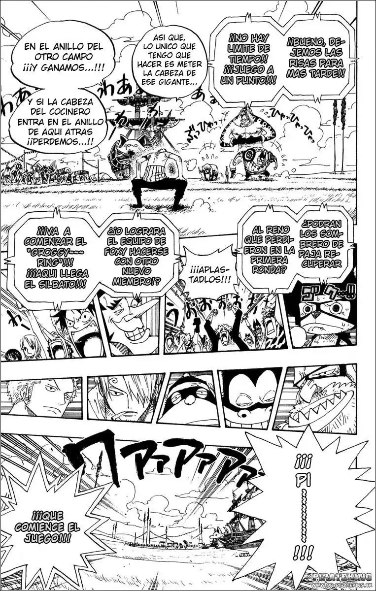 ONE PIECE Capitulo 310 página 10