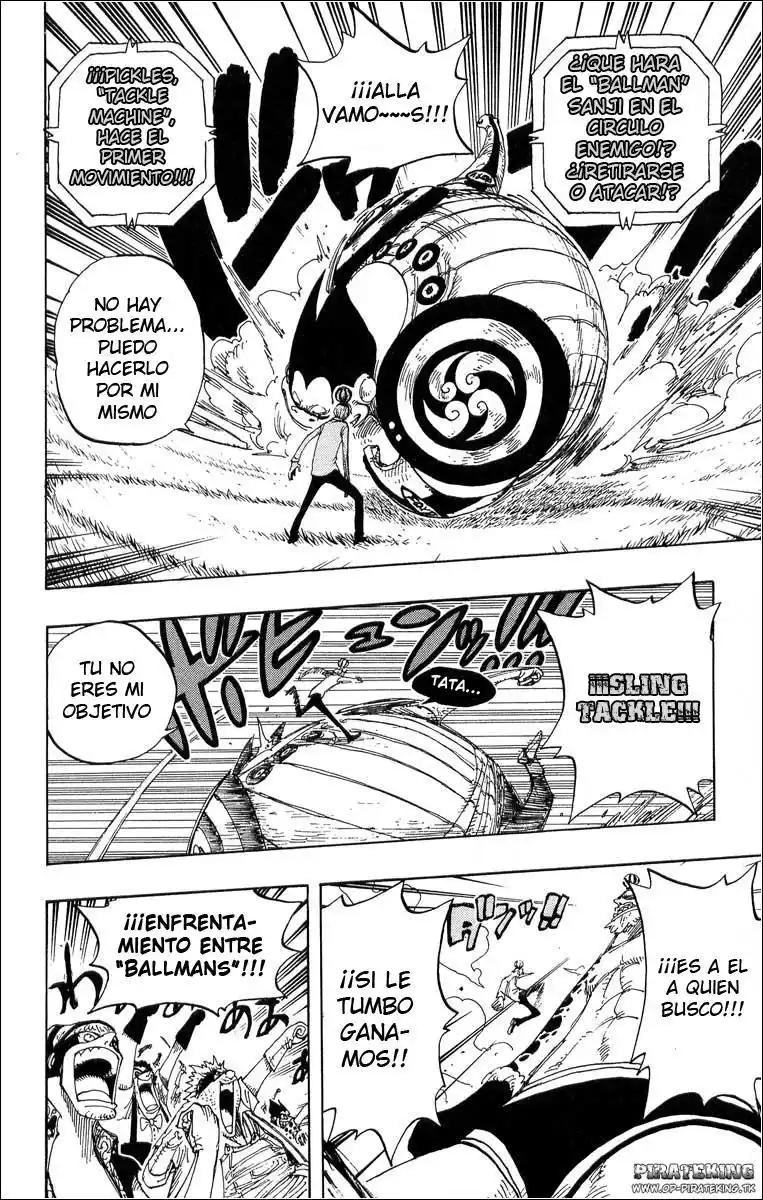 ONE PIECE Capitulo 310 página 11