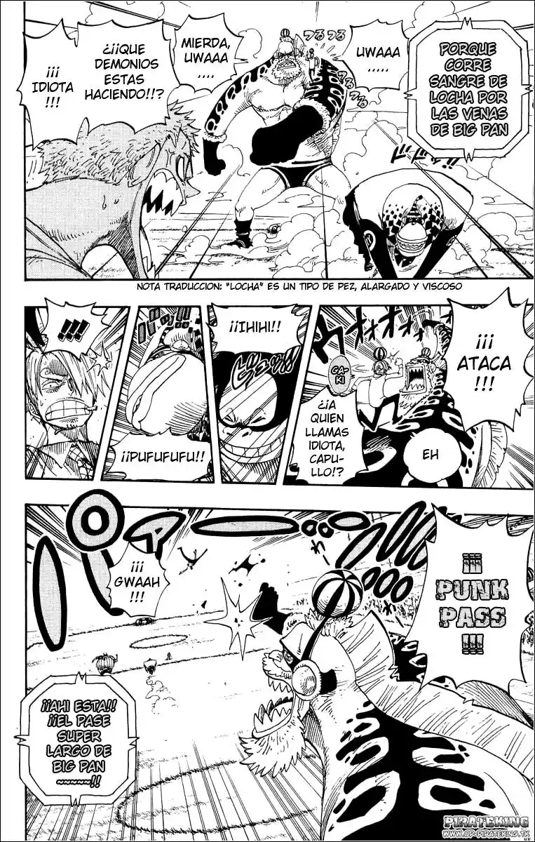 ONE PIECE Capitulo 310 página 13