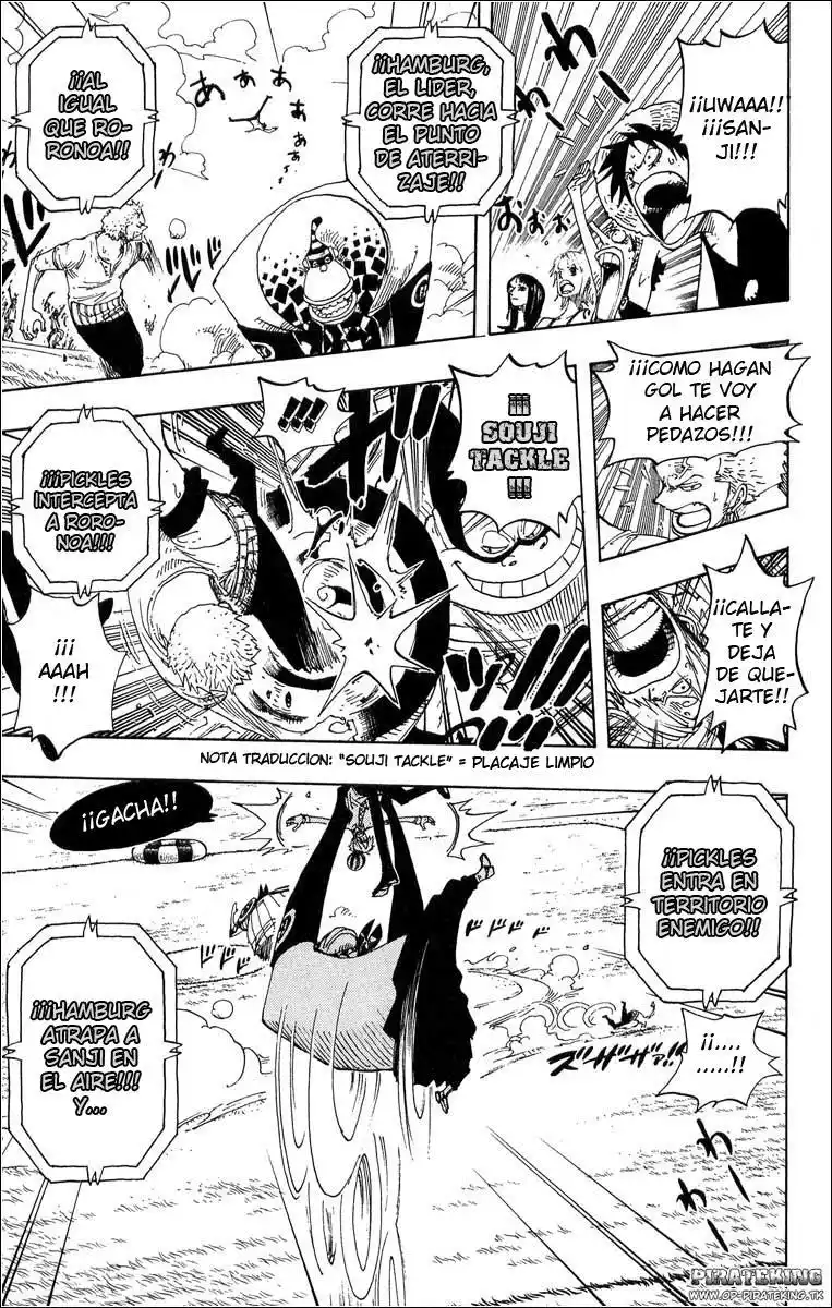 ONE PIECE Capitulo 310 página 14