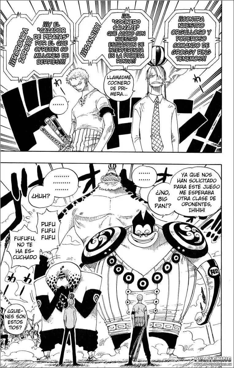 ONE PIECE Capitulo 310 página 4