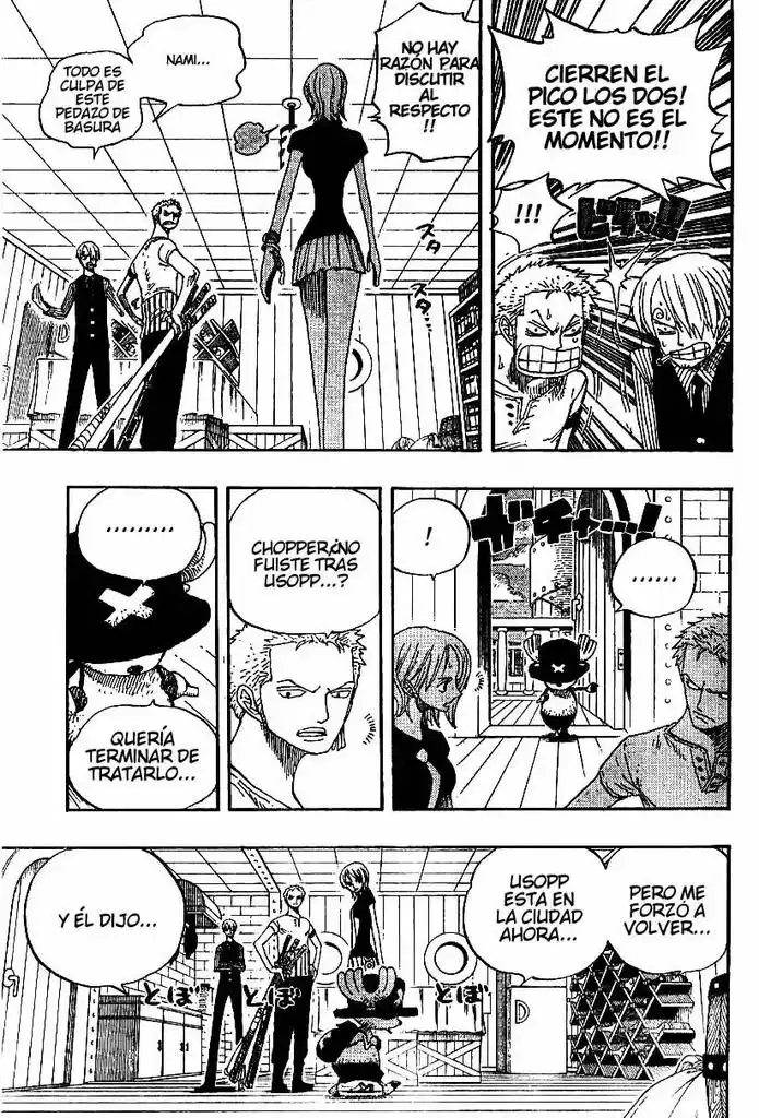 ONE PIECE Capitulo 332 página 5