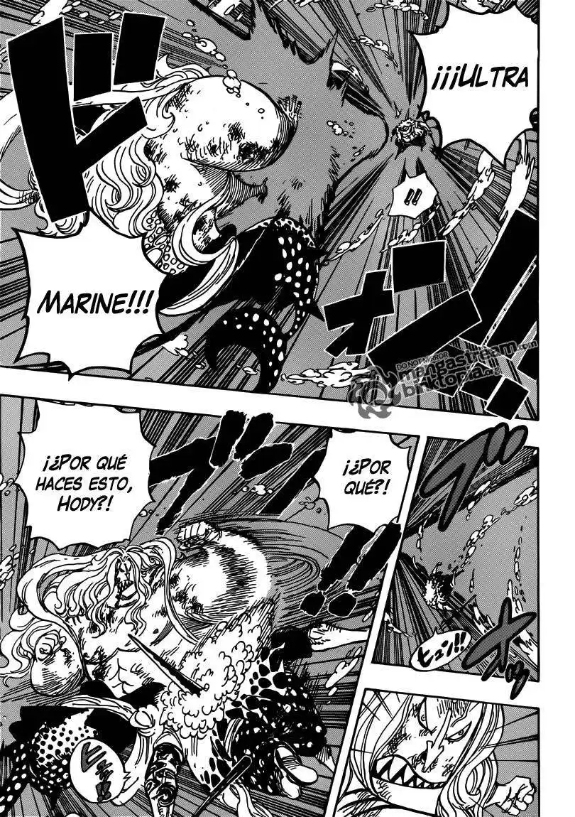 ONE PIECE Capitulo 641 página 12