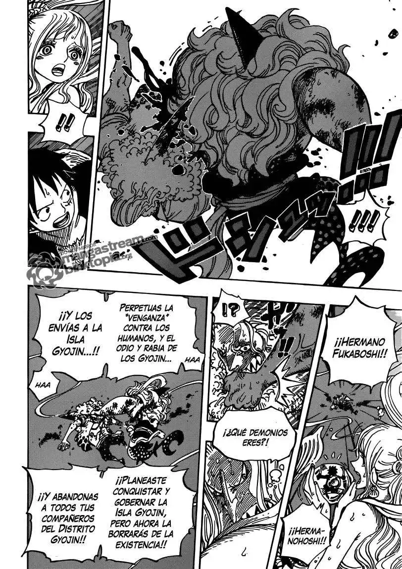 ONE PIECE Capitulo 641 página 13