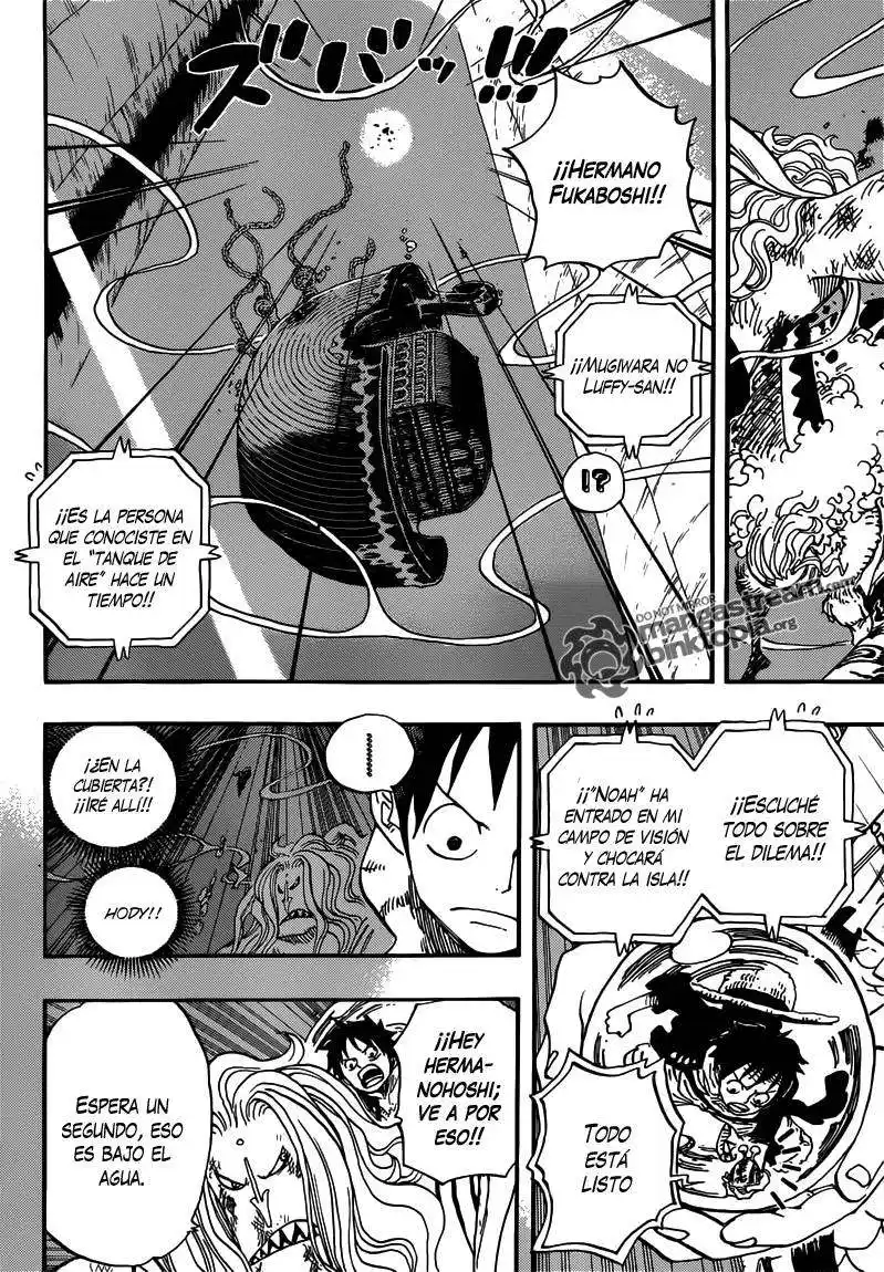 ONE PIECE Capitulo 641 página 15