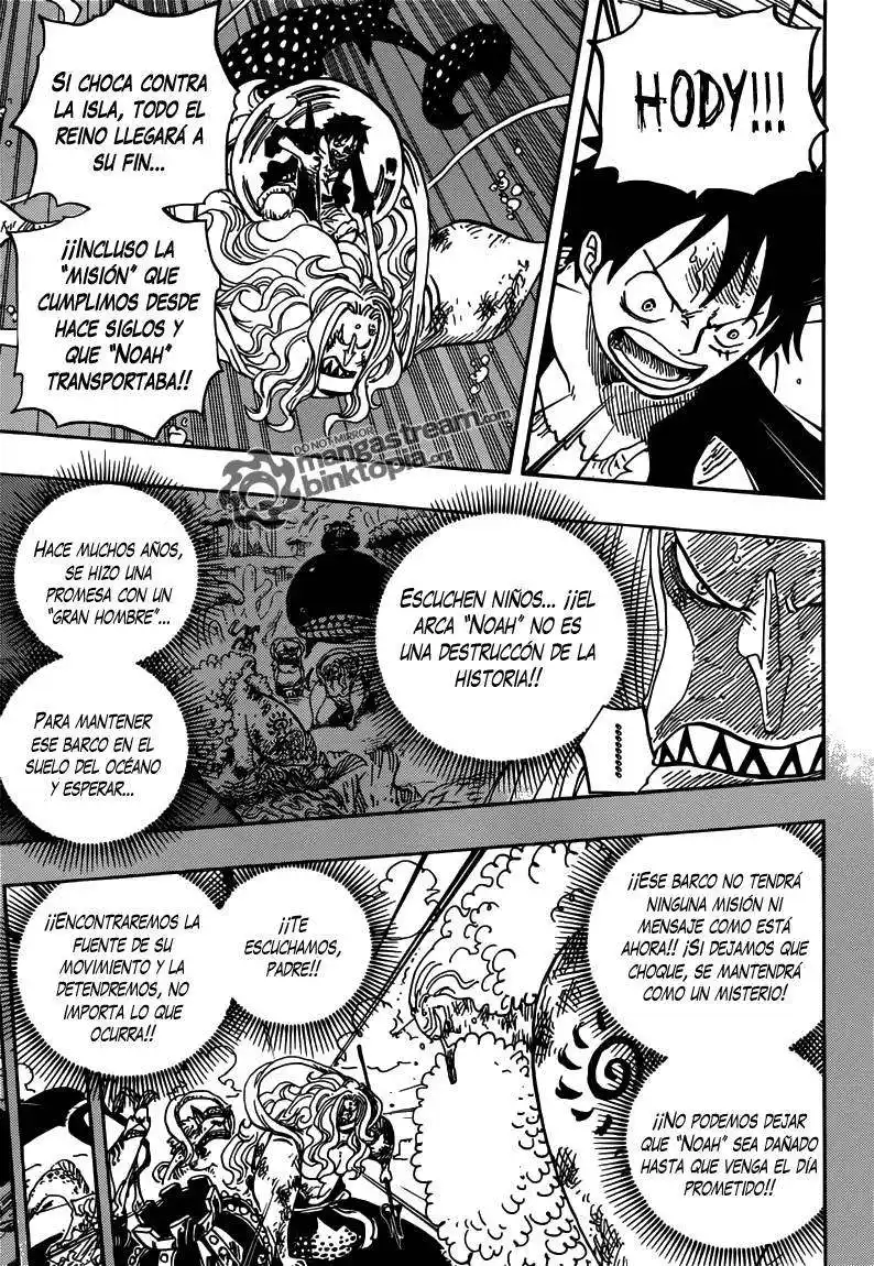 ONE PIECE Capitulo 641 página 4