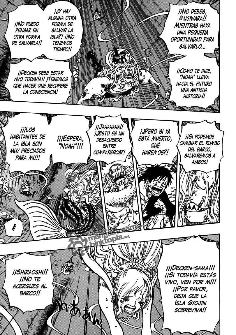 ONE PIECE Capitulo 641 página 6