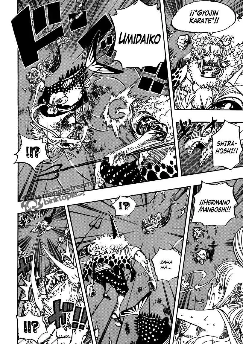 ONE PIECE Capitulo 641 página 7