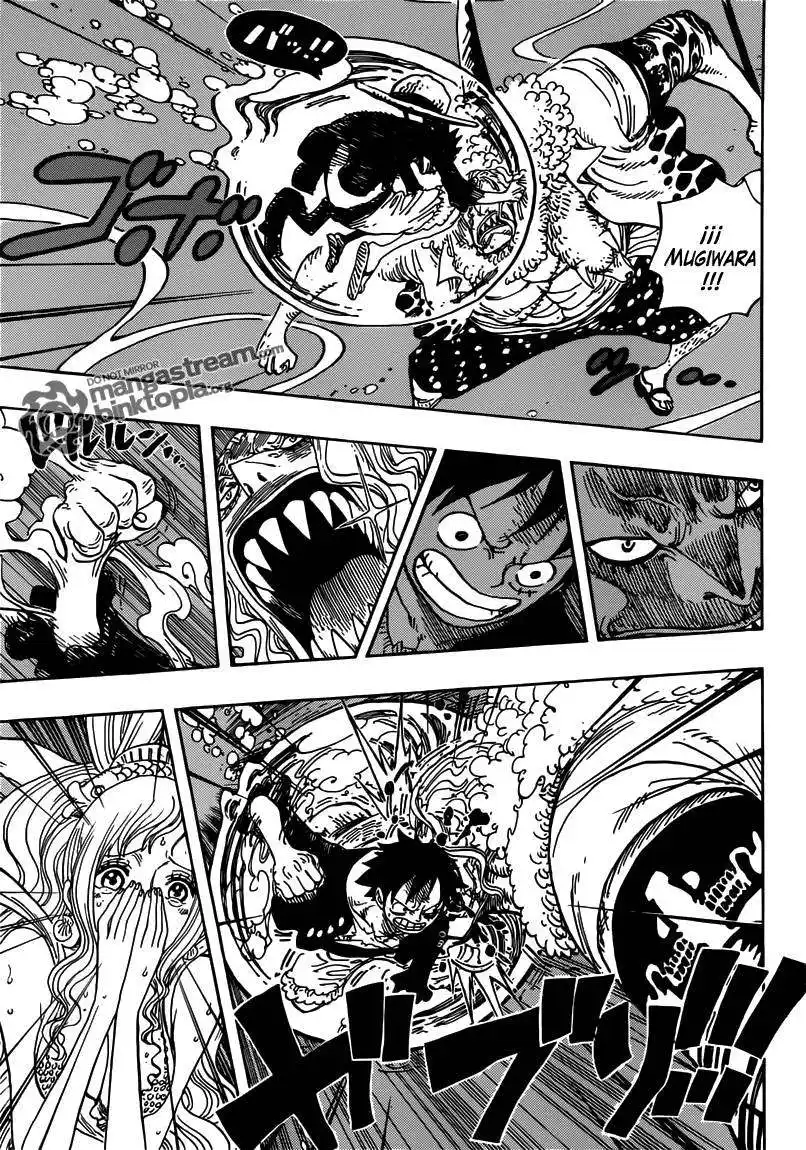 ONE PIECE Capitulo 641 página 8