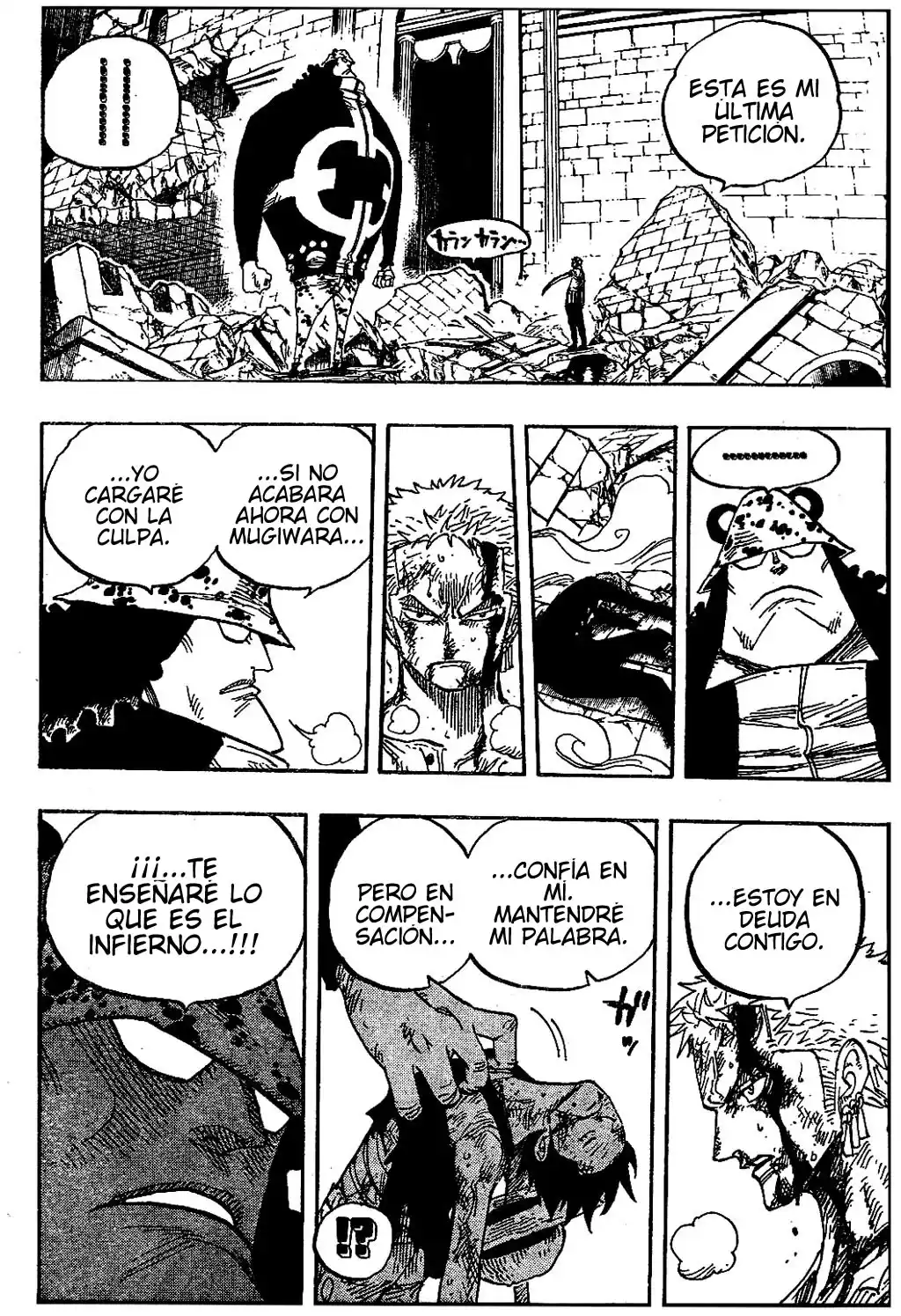 ONE PIECE Capitulo 485 página 14